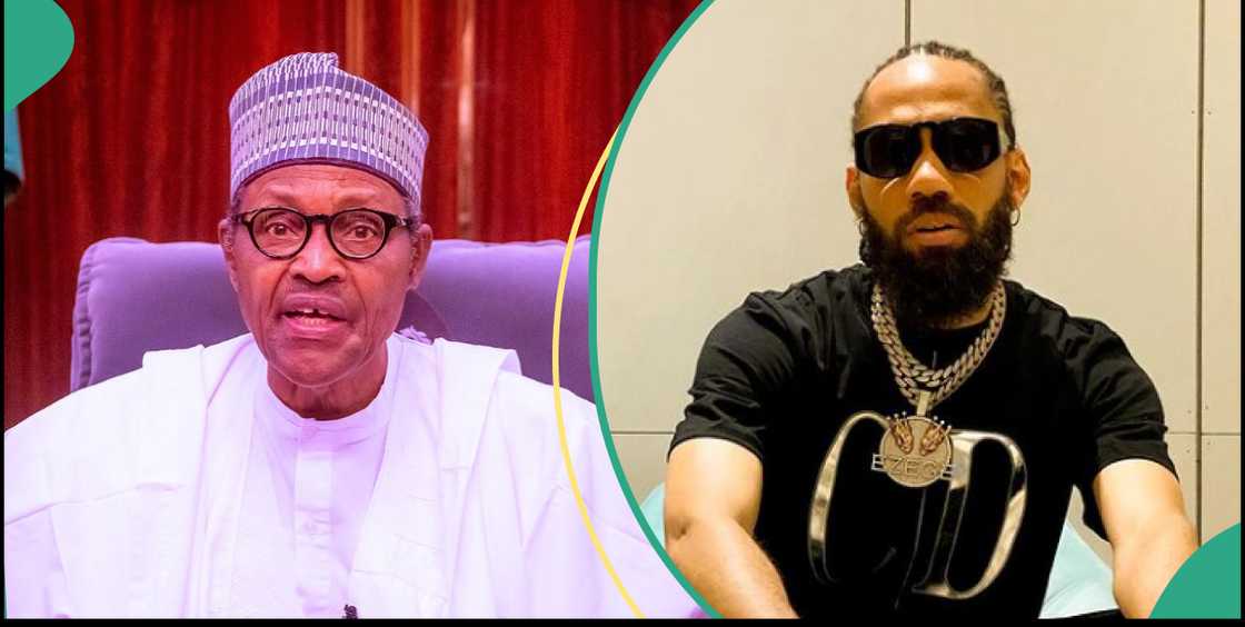 Muhammadu Buhari, Muhammadu Buhari's lookalike dancing to Phyno's song Muhammadu Buhari, Muhammadu Buhari's lookalike dancing to Phyno's song