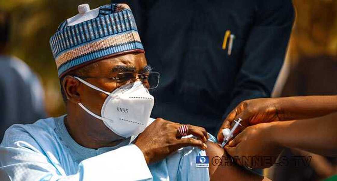 Da duminsa: An yiwa Marwa, Gambari da Garba Shehu rigakafin Korona Da duminsa: An yiwa Marwa, Gambari da Garba Shehu rigakafin Korona