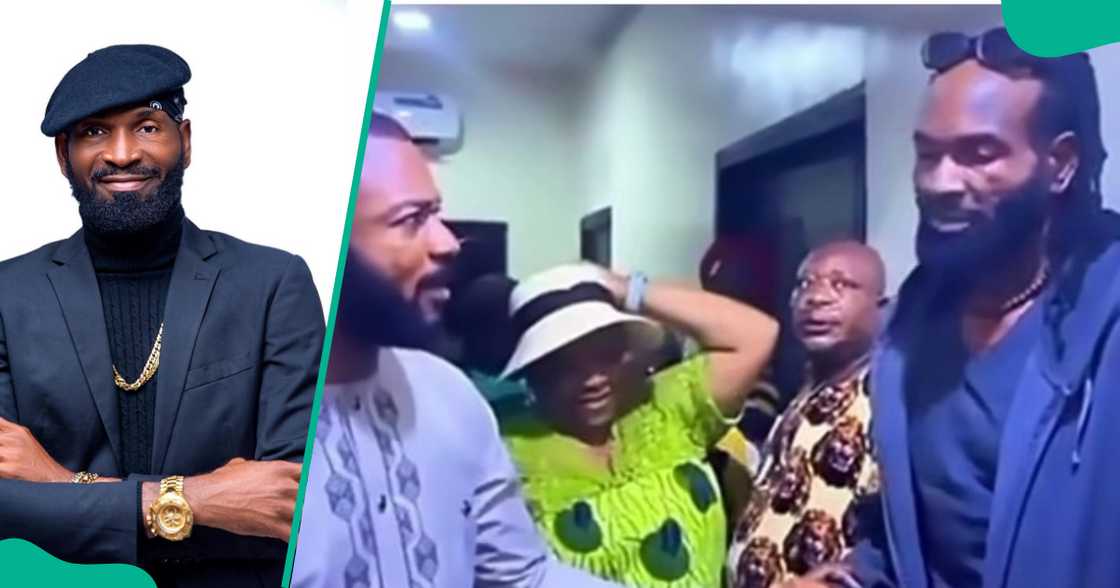 Sylvester Madu visits Evangelist Ebuka Obi Sylvester Madu visits Evangelist Ebuka Obi