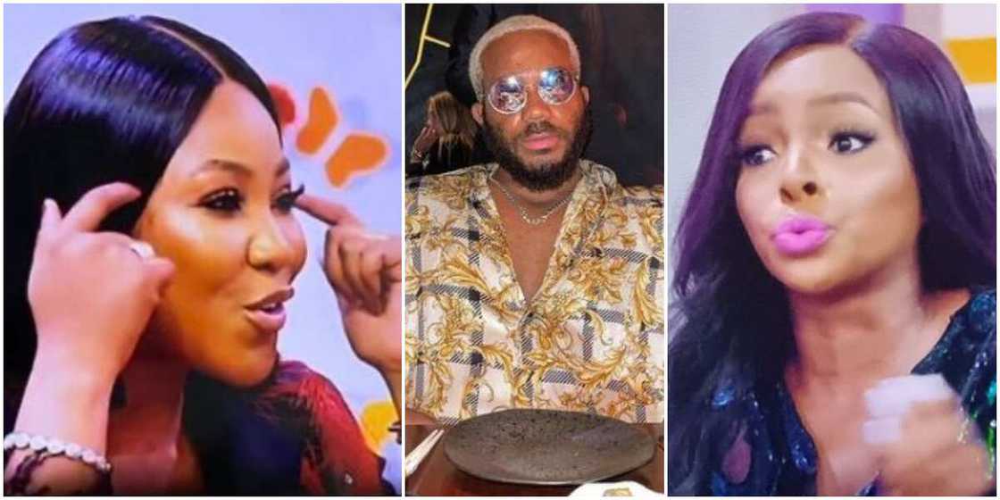 BBNaija Reunion: Are You for Sale? Erica Fires Back at Wathoni for Saying Kiddwaya Cannot Afford Her BBNaija Reunion: Are You for Sale? Erica Fires Back at Wathoni for Saying Kiddwaya Cannot Afford Her