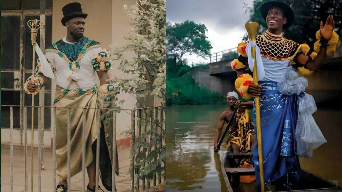 Beautiful Ibibio wedding attires for men Beautiful Ibibio wedding attires for men