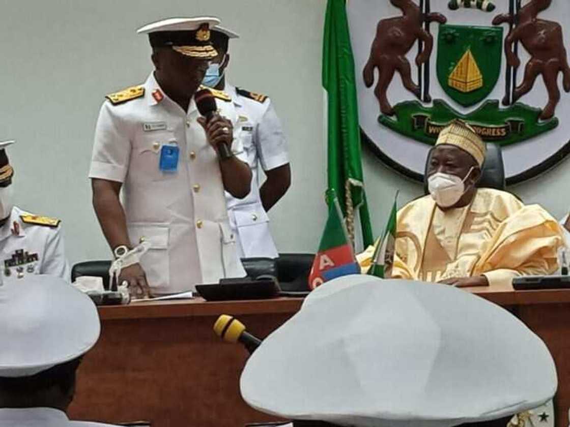 Tsaro: Rundunar sojin ruwa za ta kafa sansani a jihar Kano Tsaro: Rundunar sojin ruwa za ta kafa sansani a jihar Kano