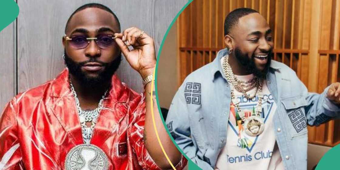 Singer Davido Singer Davido