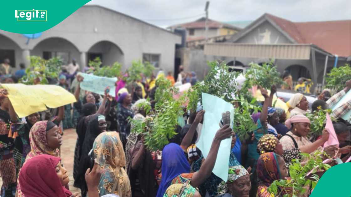 Protest rocks major parts of Ilorin in Kwara state Protest rocks major parts of Ilorin in Kwara state
