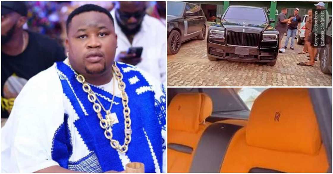 Popular socialite Cubana Chiefpriest Popular socialite Cubana Chiefpriest