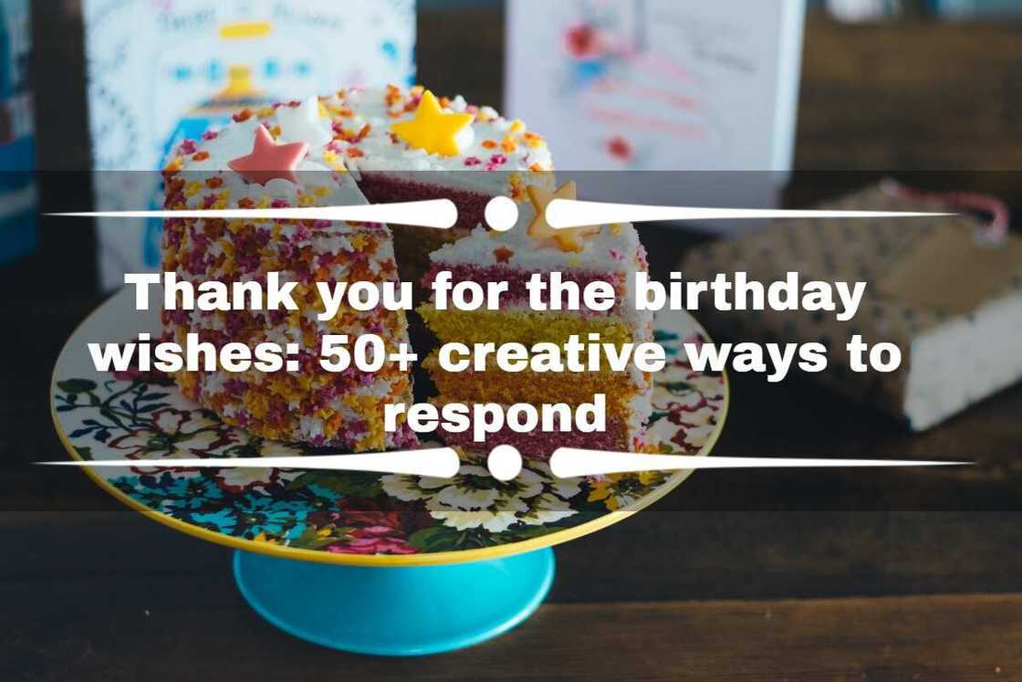 Thank you for the birthday wishes Thank you for the birthday wishes
