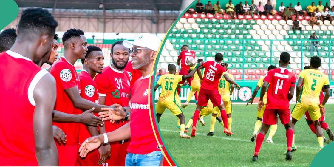 NPFL match NPFL match