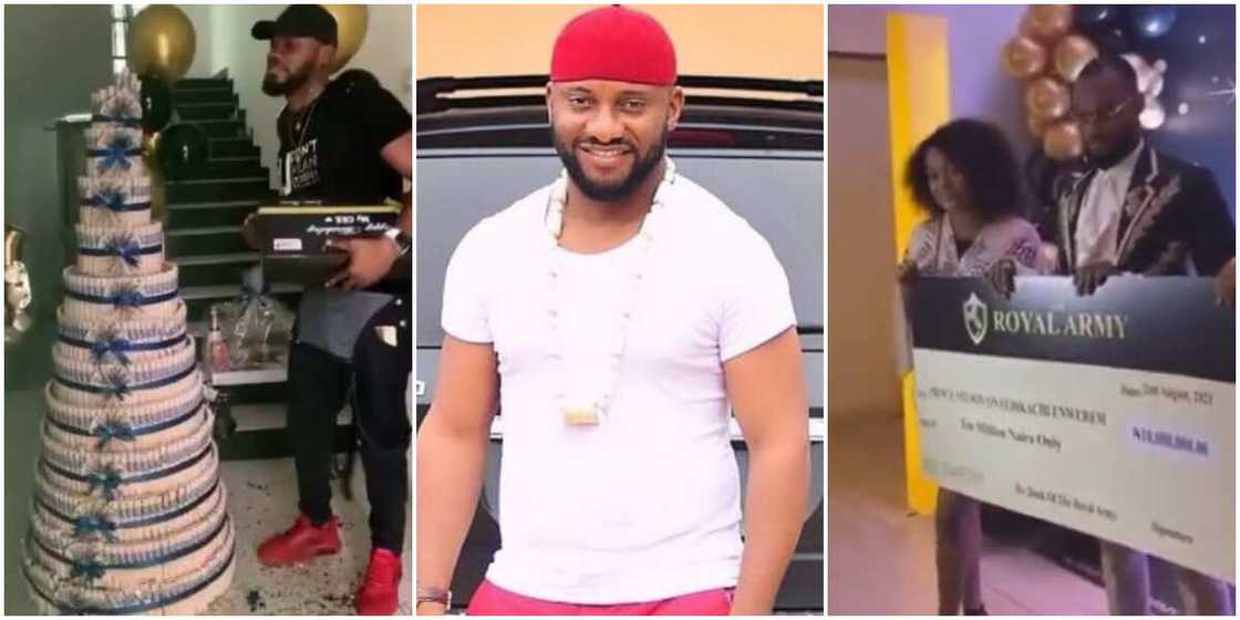 Yul Edochie reposts Prince's gifts