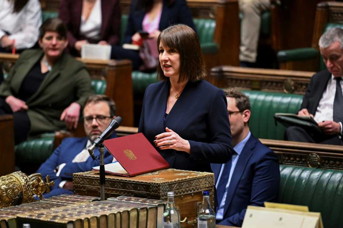 British finance minister Rachel Reeves has faced opposition calls to resign