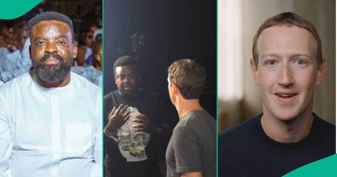 Kunle Afolayan's 2016 meeting with Mark Zuckerberg resurfaces online Kunle Afolayan's 2016 meeting with Mark Zuckerberg resurfaces online
