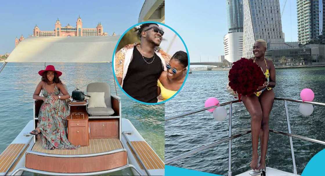 Fella Makafui and Medikal Fella Makafui and Medikal