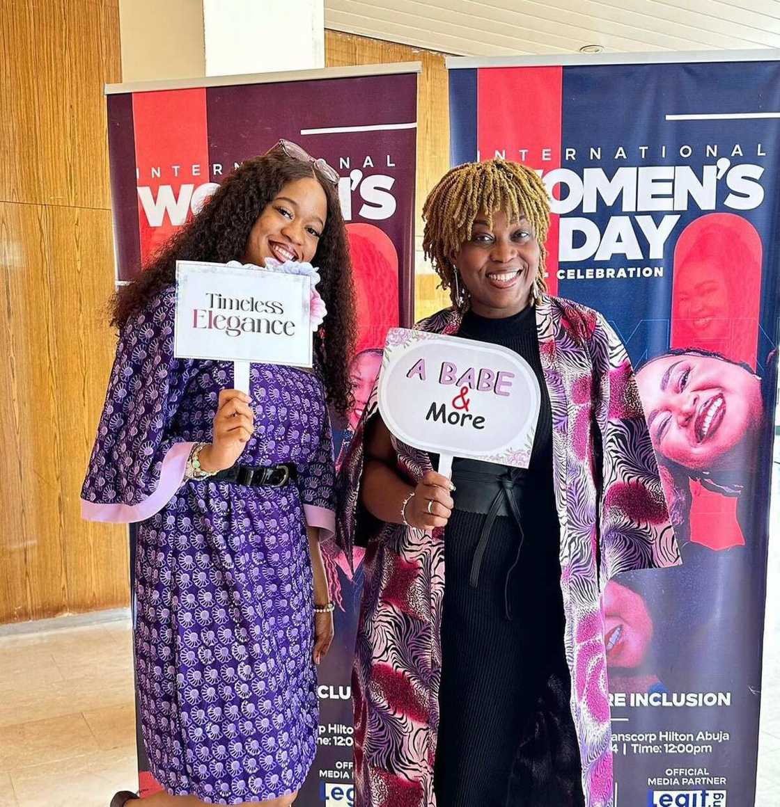Guests, Transcorp Hilton Abuja, IWD 2024, Event, Legit.ng, Media Partner Guests, Transcorp Hilton Abuja, IWD 2024, Event, Legit.ng, Media Partner
