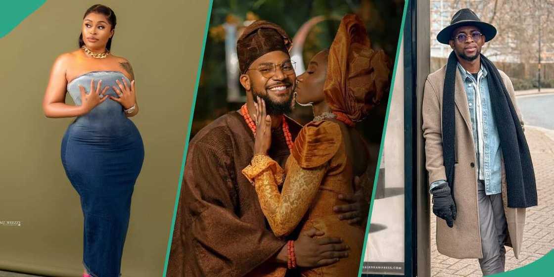 Sarah Martins reacts to Solomon Buchi's comment about Kunle Remi and his wife Sarah Martins reacts to Solomon Buchi's comment about Kunle Remi and his wife