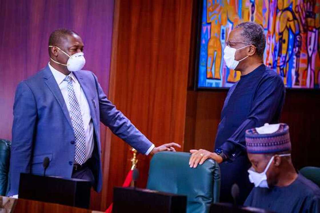 Tsaro: Na shirya ba rayuka da dukiyoyin 'yan kasa kariya - Buhari Tsaro: Na shirya ba rayuka da dukiyoyin 'yan kasa kariya - Buhari