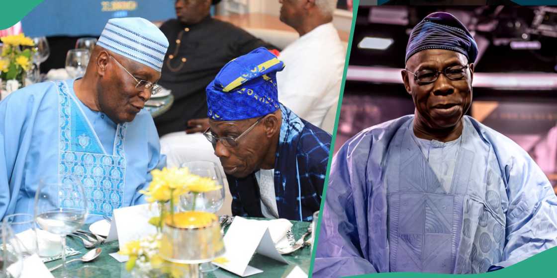 Atiku at Obasanjo’s 88th birthday party