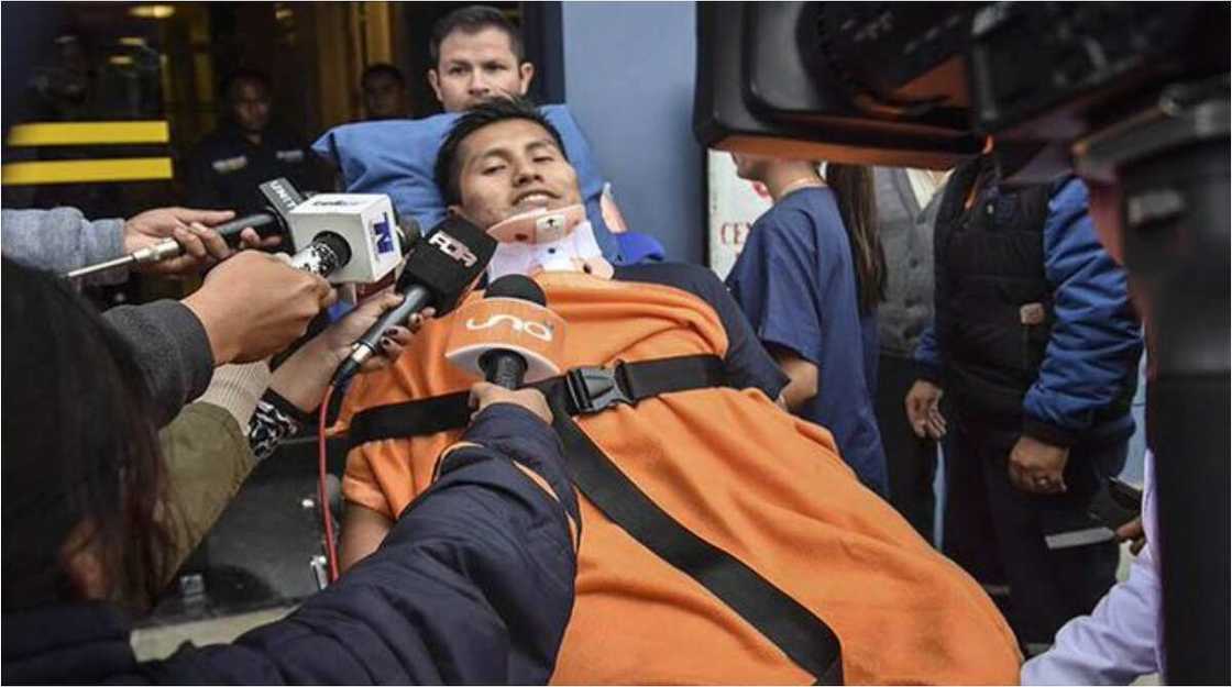 Scare as Chapecoense plane crash survivor cheats death again in vehicle crash that killed 21 Scare as Chapecoense plane crash survivor cheats death again in vehicle crash that killed 21