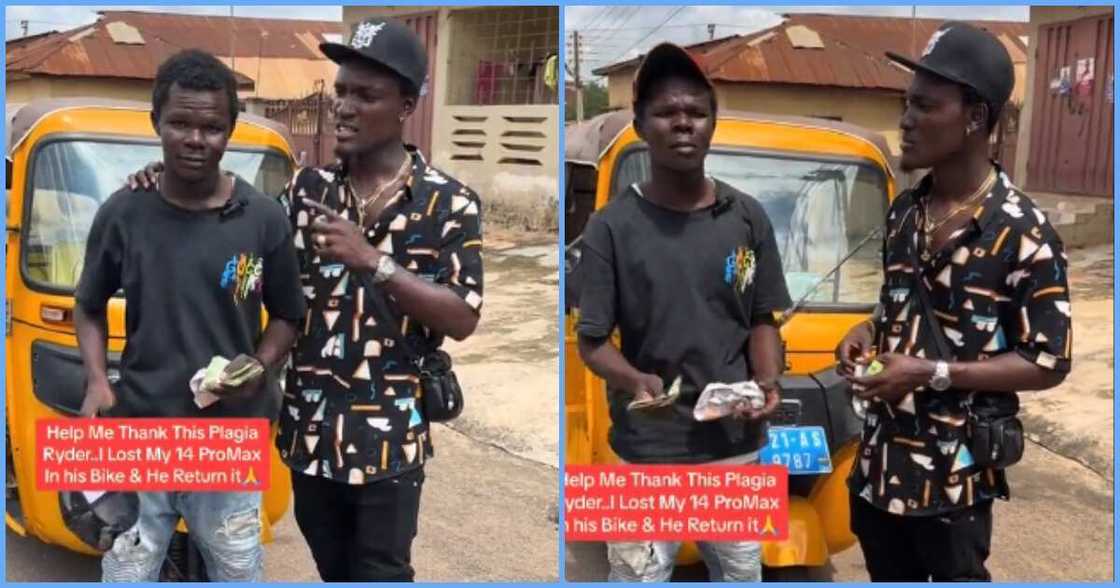 Photo of a Pragya rider and a passenger Photo of a Pragya rider and a passenger