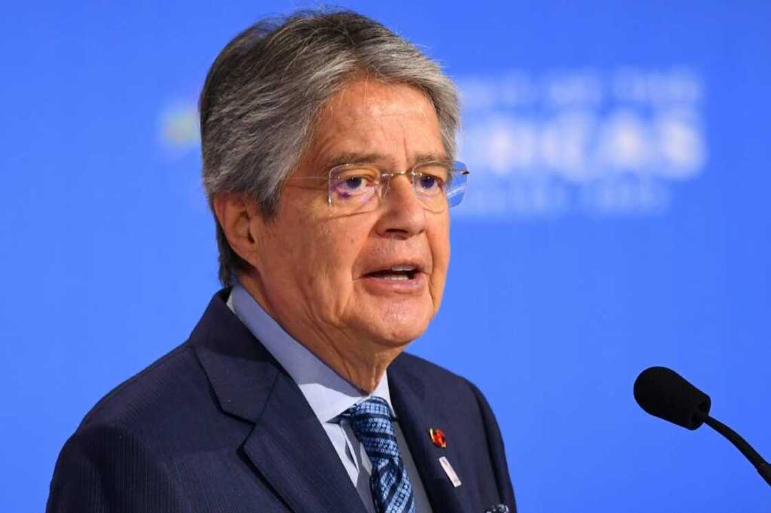 Ecuador's conservative President Guillermo Lasso said he congratulated Gustavo Petro by telephone Ecuador's conservative President Guillermo Lasso said he congratulated Gustavo Petro by telephone