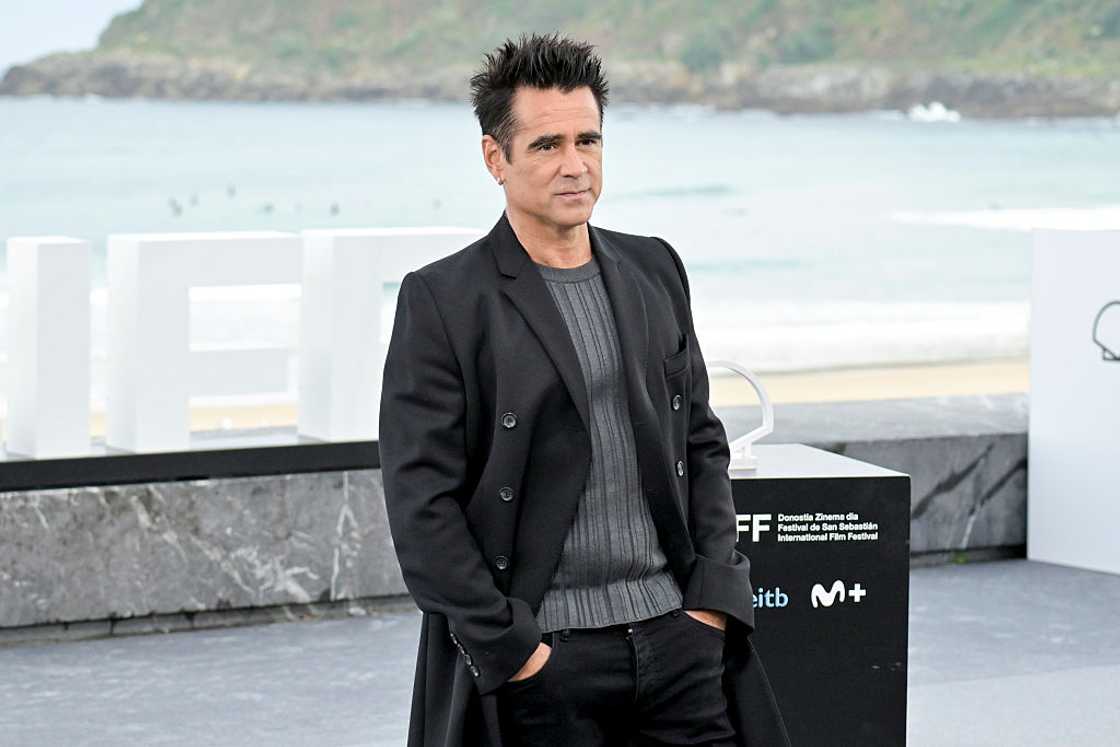 Colin Farrell at a photocall during the 73rd San Sebastian International Film Festival