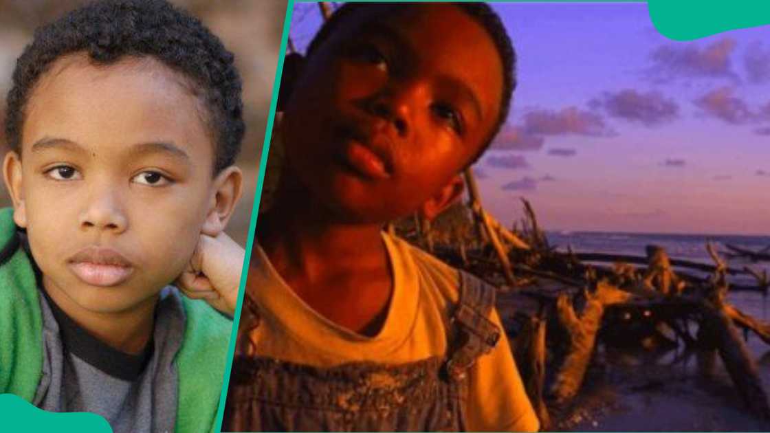 Jadon Harmon as a child actor Jadon Harmon as a child actor