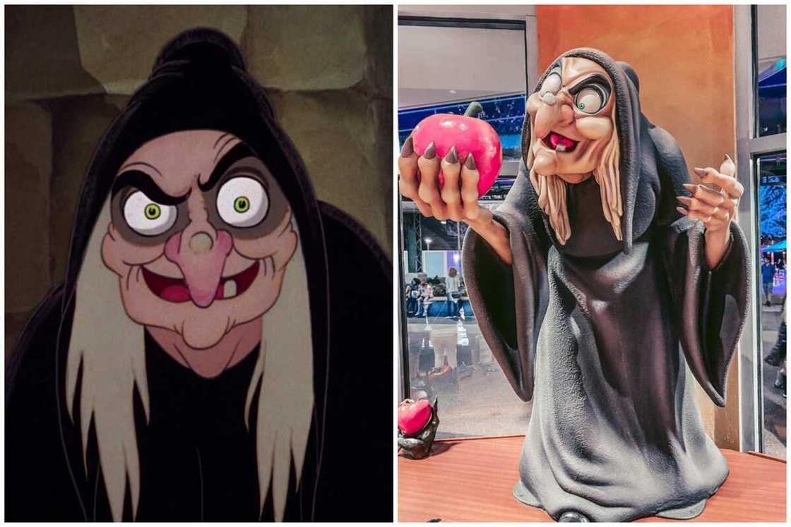 Old Hag, the ugly cartoon character Old Hag, the ugly cartoon character