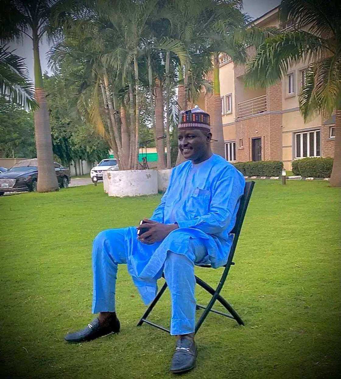 Hon. Bashir Sheriff Machina Hon. Bashir Sheriff Machina