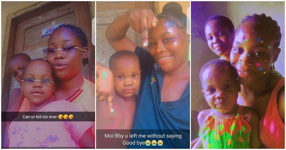 Blessing, Don't rest in peace, lady mourns little sister, poisoned to death, Bayelsa state, Okolobiri, Yenegoa Blessing, Don't rest in peace, lady mourns little sister, poisoned to death, Bayelsa state, Okolobiri, Yenegoa