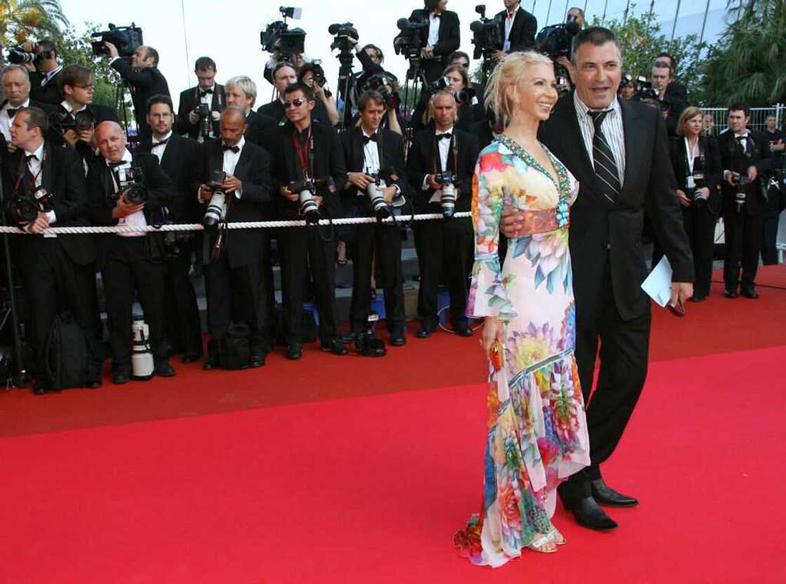 Claudia et Jean-Marie Bigard Claudia et Jean-Marie Bigard