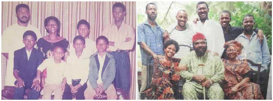Pete Edochie's family Pete Edochie's family