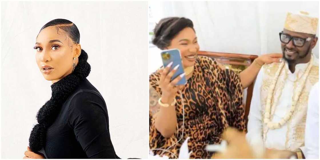Tonto Dikeh's estranged lover blows hot again. Tonto Dikeh's estranged lover blows hot again.