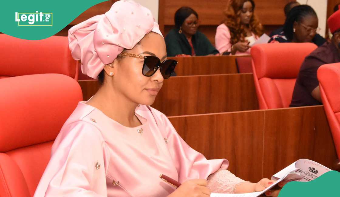 Senator Natasha Akpoti Uduaghan has reacted to the alleged gunmen's attack on her family's house in Kogi. Senator Natasha Akpoti Uduaghan has reacted to the alleged gunmen's attack on her family's house in Kogi.