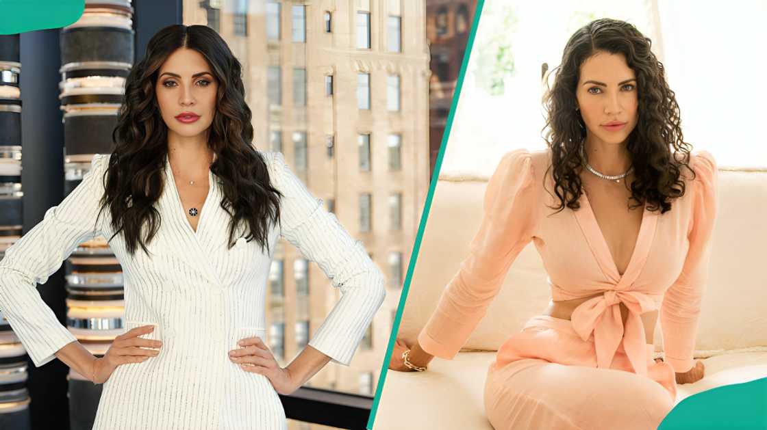 Hope Smith having curly hair Hope Smith having curly hair