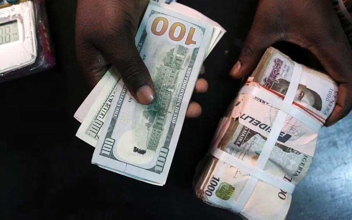 Naira to dollar exchange rate Naira to dollar exchange rate