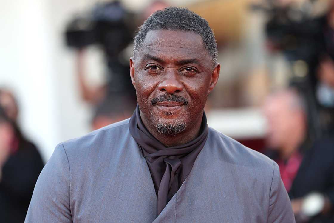 Idris Elba in Venice, Italy.