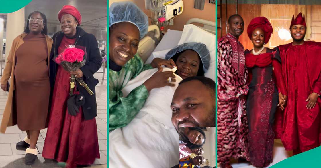 Pastor Paul Eneche’s first daughter welcomes baby boy abroad. Pastor Paul Eneche’s first daughter welcomes baby boy abroad.