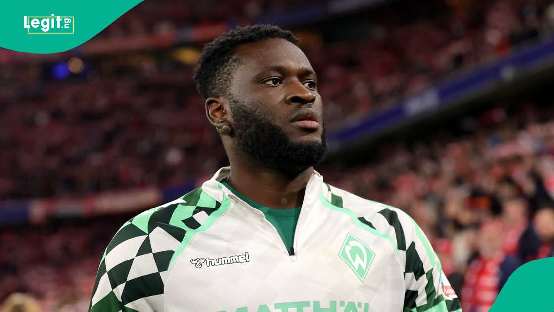 Victor Boniface, Bremen. Bundesliga, Super Eagles, St. Pauli, Germany Victor Boniface, Bremen. Bundesliga, Super Eagles, St. Pauli, Germany