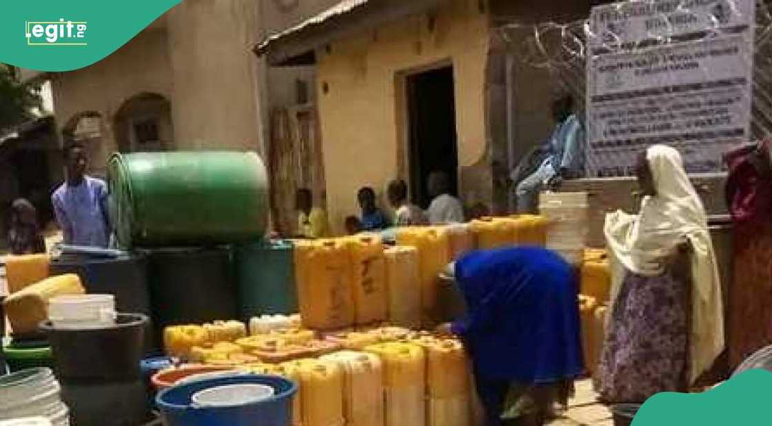 Layin ruwa a Gombe Layin ruwa a Gombe