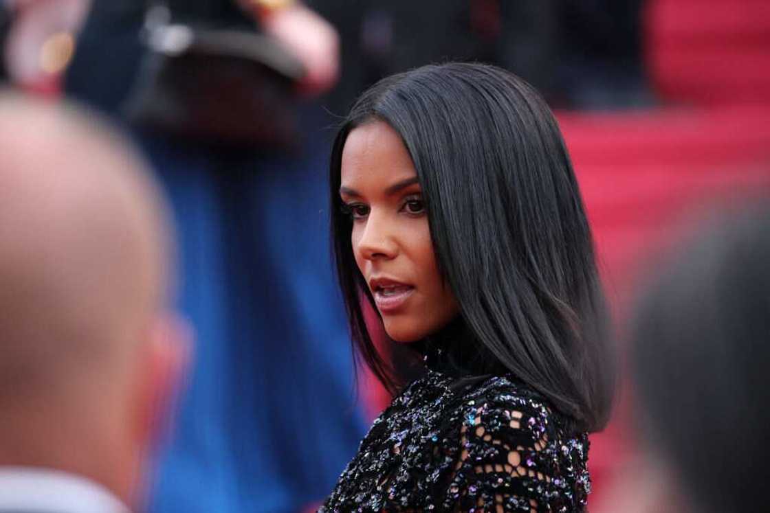 Shy’m quelques mois après la sortie de son titre avec Lorenzo Shy’m quelques mois après la sortie de son titre avec Lorenzo