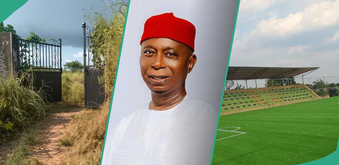 Photojournalist challenges Ned Nwoko’s mini-stadium claim with compelling evidence Photojournalist challenges Ned Nwoko’s mini-stadium claim with compelling evidence