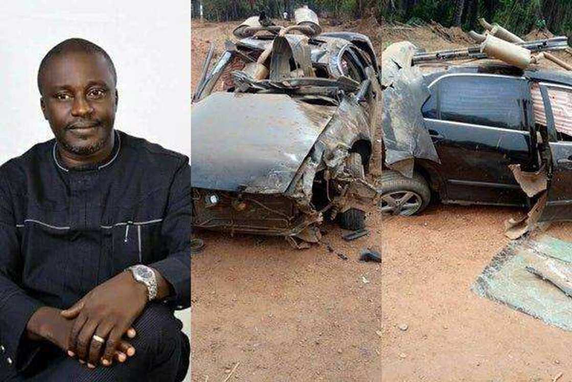 Fitattun 'yan siyasa 12 da suka mutu sakamakon hatarin mota Fitattun 'yan siyasa 12 da suka mutu sakamakon hatarin mota