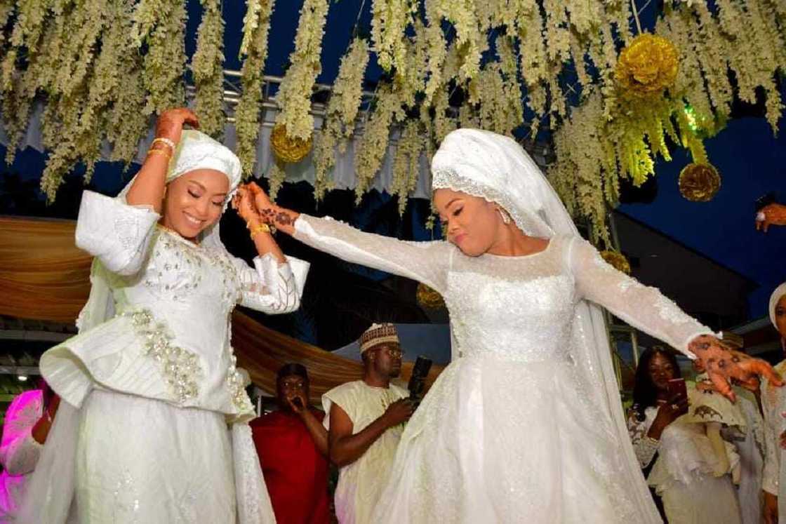 Dubi kyawawan hotunan kasaitaccen biki na kannen uwargidar gwamnan jihar Kogi