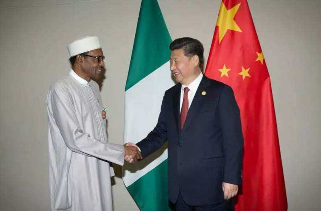 Buhari writes President Xi Jinping of China Buhari writes President Xi Jinping of China