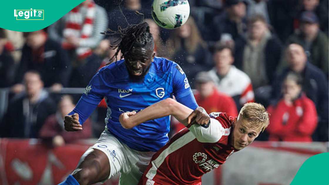 Tolu Arokodare, Genk, Super Eagles, Bayern Munich, KRC Genk Tolu Arokodare, Genk, Super Eagles, Bayern Munich, KRC Genk