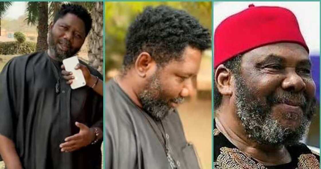 Man who looks like Pete Edochie trends online