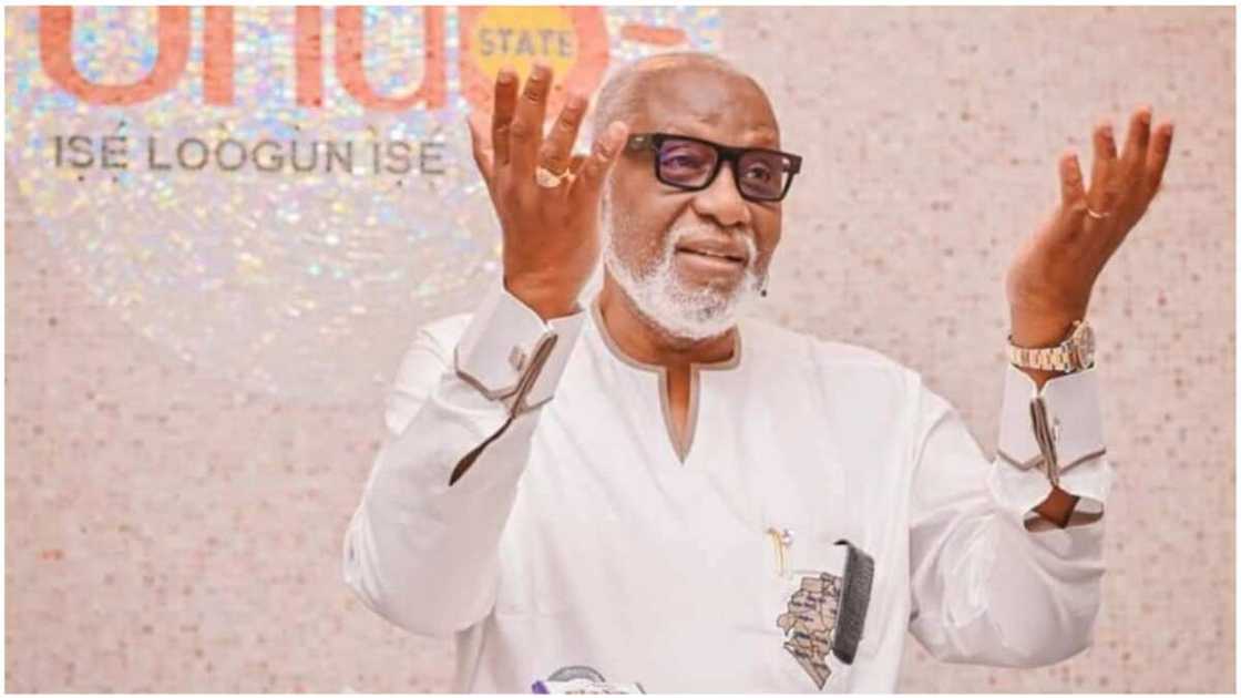 Rotimi Akeredolu/APC/2023 election/Southern presidency/power rotation