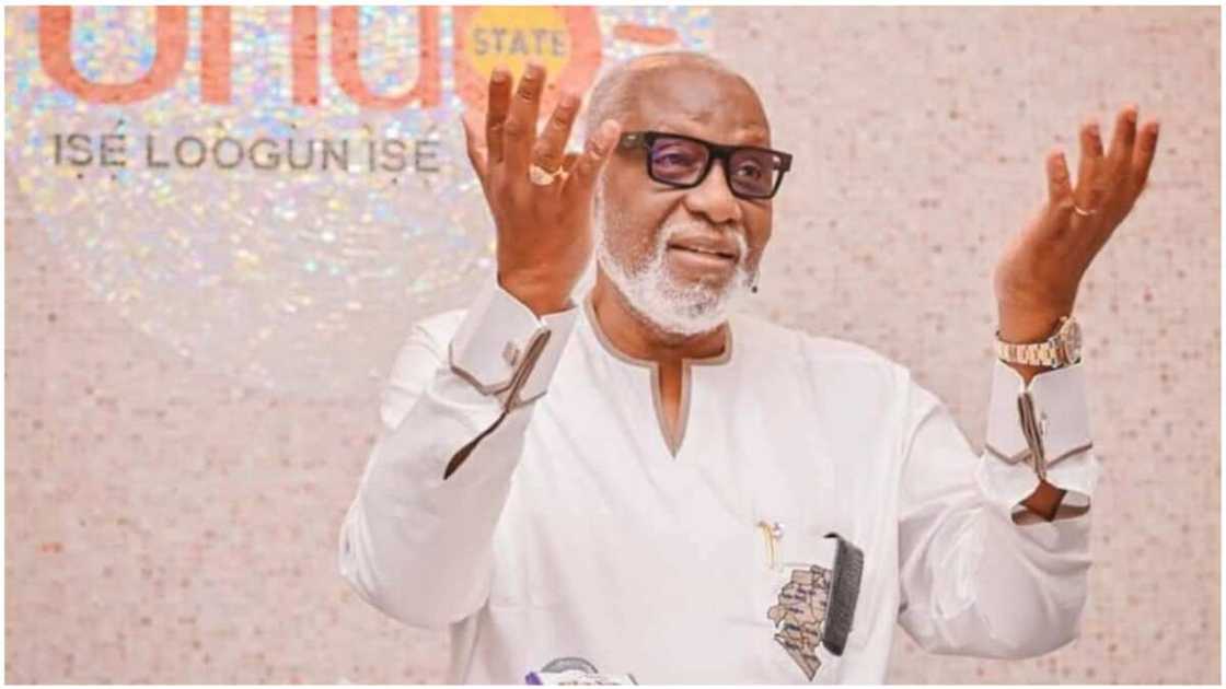 Rotimi Akeredolu/APC/2023 election/Southern presidency/power rotation Rotimi Akeredolu/APC/2023 election/Southern presidency/power rotation