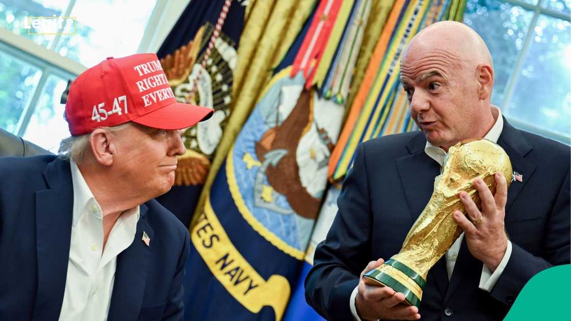 FIFA, Gianni Infantino, Donald Trump, World Cup, US, Mexico, Canada. FIFA, Gianni Infantino, Donald Trump, World Cup, US, Mexico, Canada.