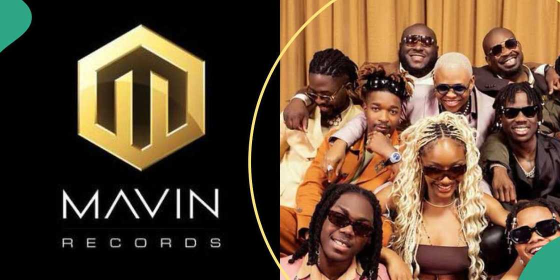 Producer, Don Jazzy celebrates Mavin at 12