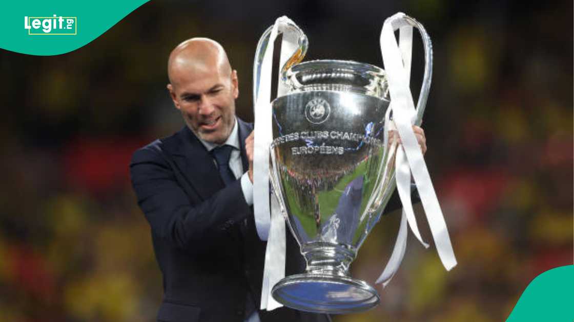 Zinedine Zidane, Real Madrid, Manchester United, English Premier League Zinedine Zidane, Real Madrid, Manchester United, English Premier League