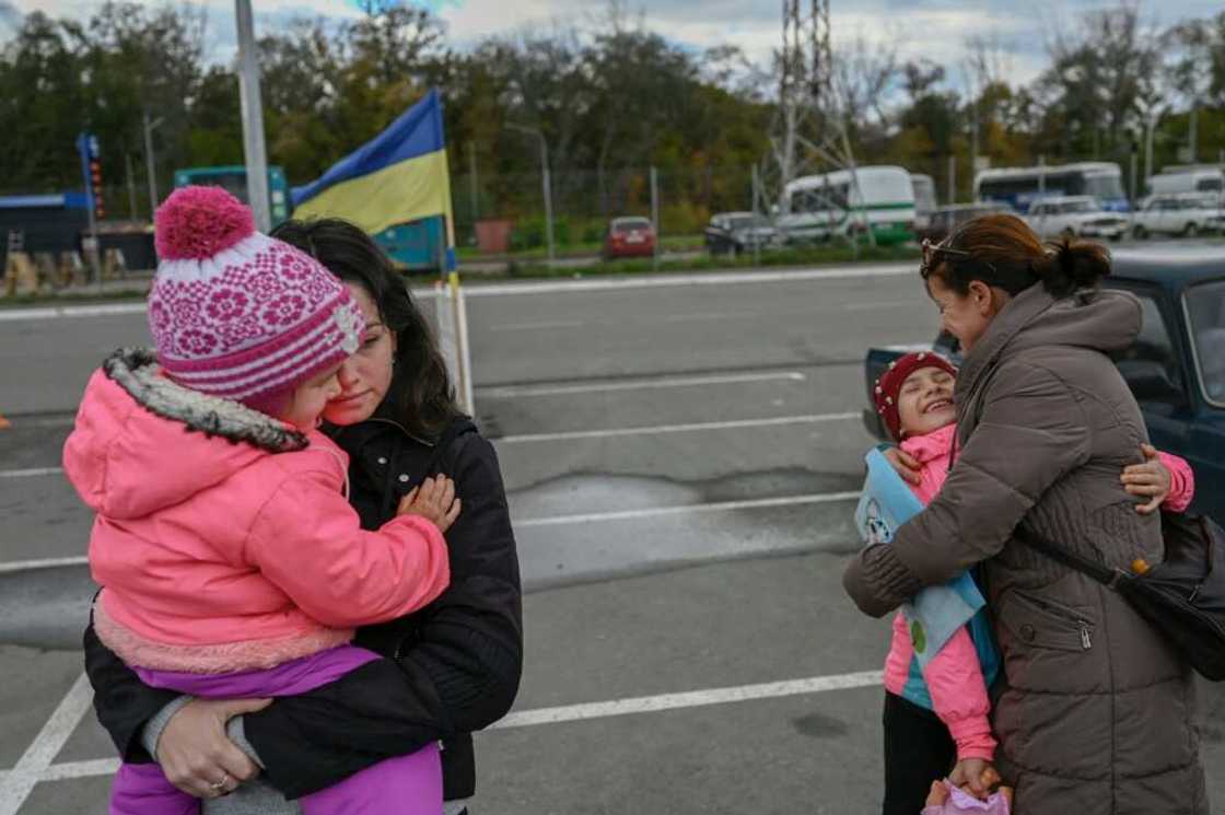 Reunions are becoming almost impossible because Russia has closed the lone southern checkpoint Reunions are becoming almost impossible because Russia has closed the lone southern checkpoint